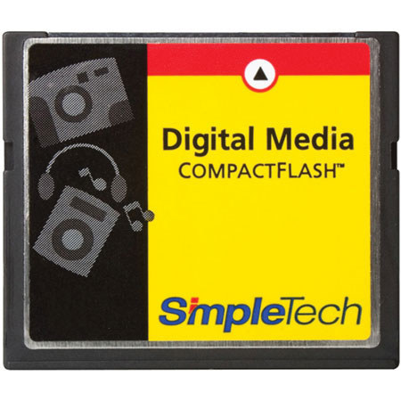 Canon / Simpletech 64mb Compact Flash Memory Card.