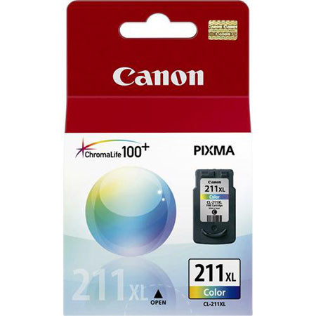 Canon CL-211XL Extra Large Color Cartridge