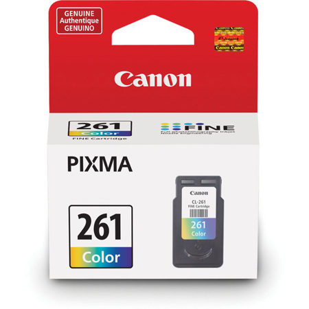 Canon CL-261 Color Ink Cartridge for Select PIXMA TR, TS Series Printers