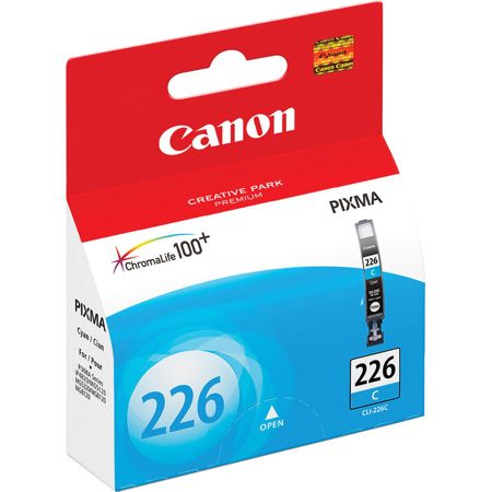 Canon CLI-226 Cyan Ink Cartridge for Select PIXMA Printers