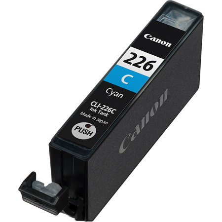 Canon CLI-226 Cyan Ink Cartridge for Select PIXMA Printers