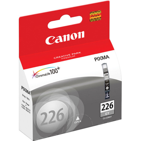 Canon CLI-226 Gray Ink Tank for MG6120, MG6220, MG8120, MG8220 PIXMA Series Printers