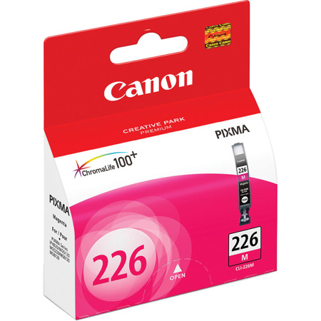 Canon CLI-226 Magenta Ink Cartridge for Select PIXMA Printers