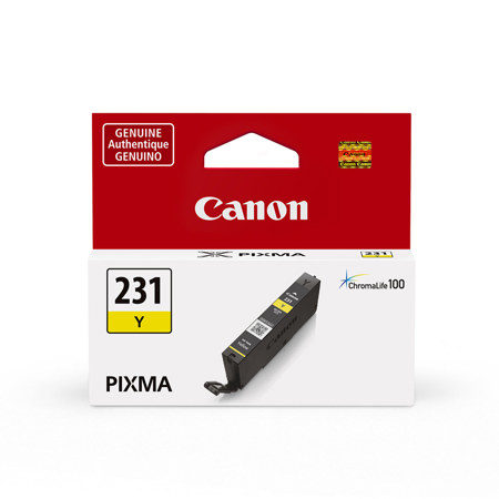 Canon CLI-231 8.2ml Color Ink Tank for PIXMA TS8820 Printer Yellow