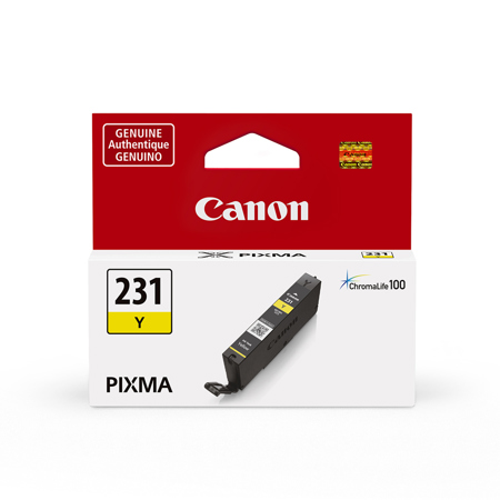 Canon CLI-231 8.2ml Color Ink Tank for PIXMA TS8820 Printer Yellow