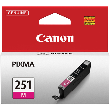 Canon CLI-251 Magenta Ink Tank for Select PIXMA Printers