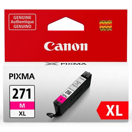 Canon CLI-271 XL Magenta Ink Tank for Select PIXMA Printers - 10.8ml