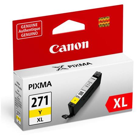 Canon CLI-271 XL Yellow Ink Tank for Select PIXMA Printers - 10.8ml