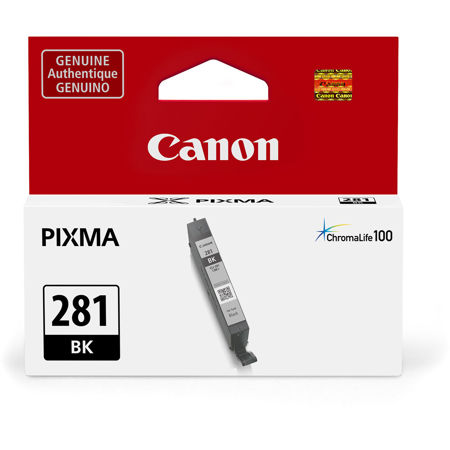 Canon CLI-281 Black Ink Tank - 5.6ml