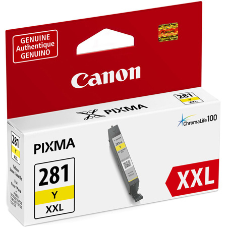 Canon CLI-281 XXL Yellow Ink Tank - 11.7ml