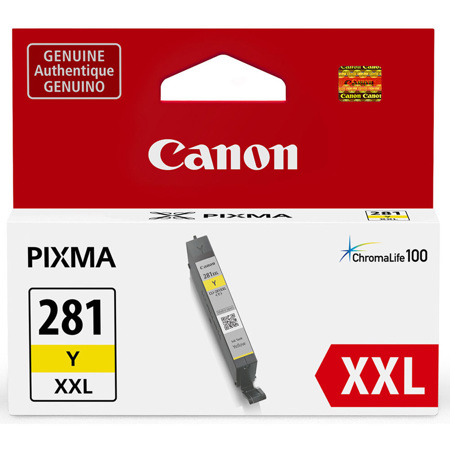Canon CLI-281 XXL Yellow Ink Tank - 11.7ml