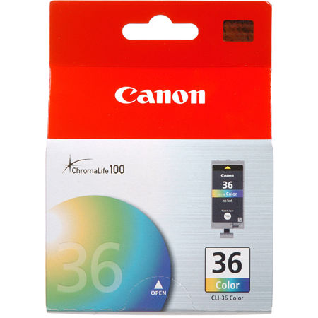 Canon CLI-36 Color Ink Tank for PIXMA iP100, iP110, mini260