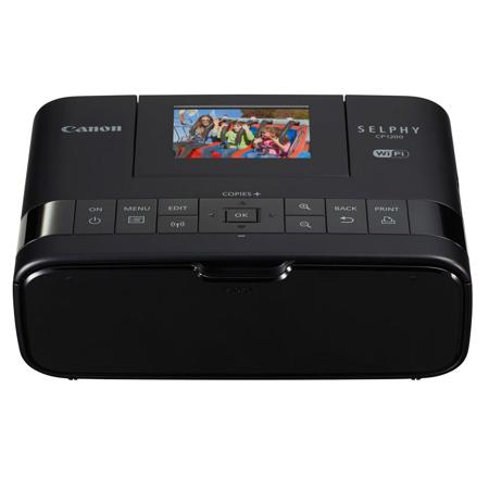 Canon SELPHY CP1200 Wireless Compact Photo Printer, Black