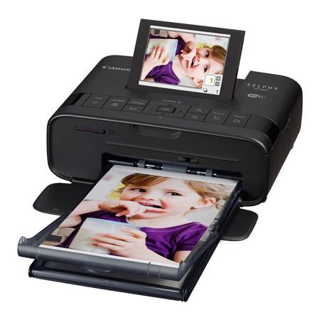 Canon SELPHY CP1300 Wireless Compact Photo Printer, Black