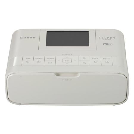 Canon SELPHY CP1300 Wireless Compact Photo Printer, White