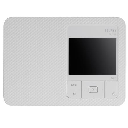 Canon SELPHY CP1500 Wireless Compact Photo Printer, White