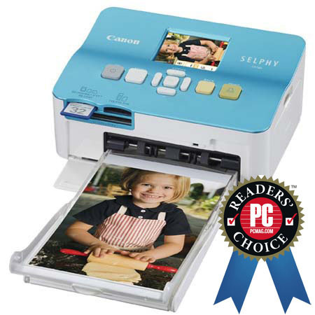 Canon Selphy 3503B001 Compact Dye-Sublimation Printer