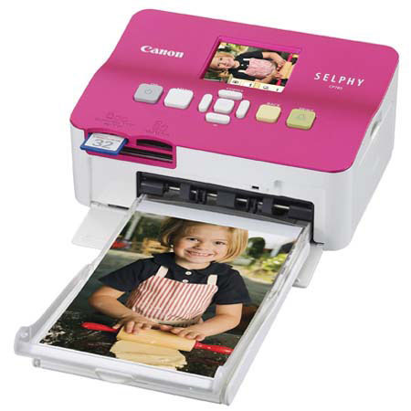 Canon Selphy CP780 Compt Dye-Sublimation Photo Prntr,Pk