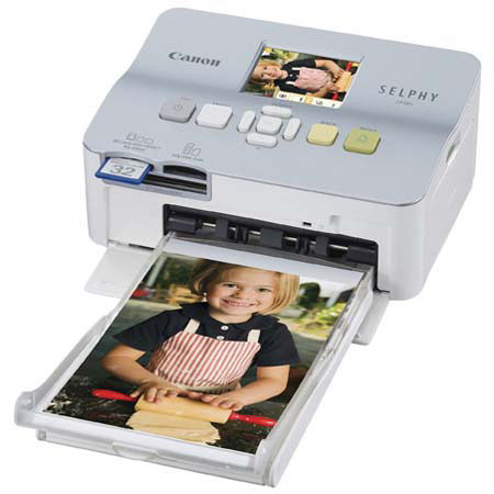 Canon Selphy CP780 Dye-Sublimation Printer, Silver