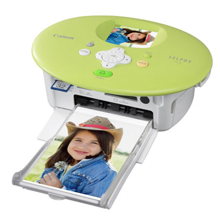 Canon Selphy 3646B001 Compact Dye-Sublimation Printer