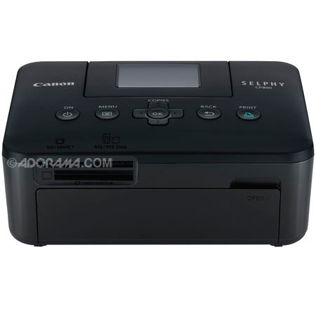 Canon Selphy CP800 Dye-Sublimation Printer, Blk