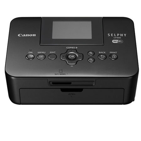 Canon Selphy CP900 Photo Printer, 300x300 dpi Resolution, Black