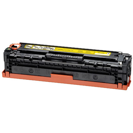 Canon 131 Toner Cartridge for imageCLASS MF8280Cw Printer, 1500 Sheets, Yellow