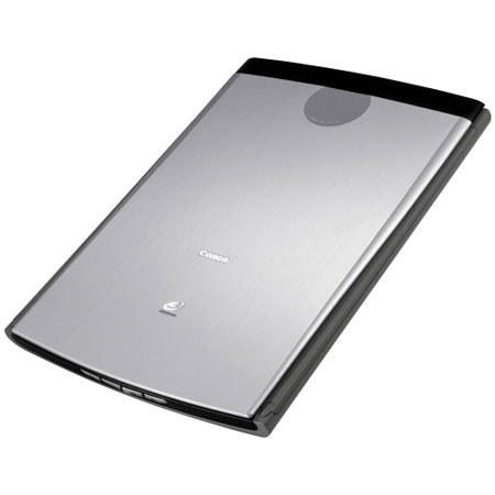 Canon CanoScan LiDE 25, 8.5" x 11.7" Flatbed Scanner with USB Interface, for Mac & Windows.