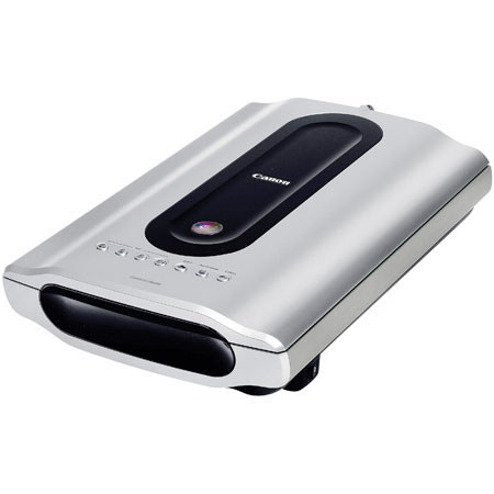 Canon CanoScan 8600F Flatbed Scanner, 4800 x 9600 dpi, 8.5" x 11.7", USB 2.0 Interface for Windows & Mac