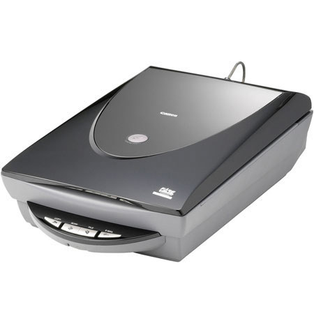 Canon CanoScan 9950F Flatbed Scanner, 4800 x 9600 dpi, 8.5" x 11.7, with USB Interface.