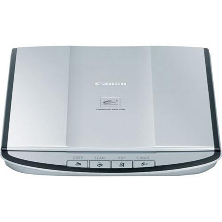 Canon CanoScan LiDE 200 Flatbed Color Image Scanner