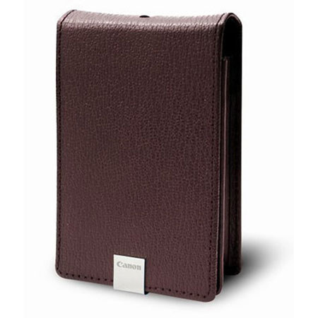 Canon PSC-1000 Deluxe Burgundy Leather Case