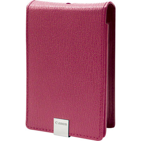Canon PSC-1000 Deluxe Pink Leather Case