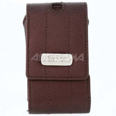 Canon Leather Case f/PowerShot SD-10 Dig Camera, Bronze