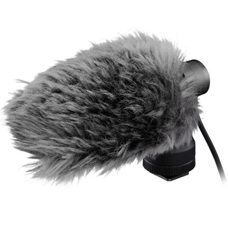 Canon DM-100 マイク ウィンドジャマー付き Amazon.com: Canon DM-100 Directional Stereo Microphone