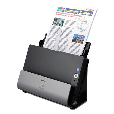 Canon ImageFORMULA DR-C125 Document Scanner