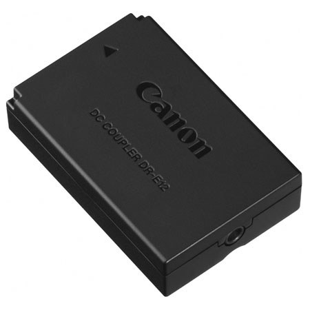 Canon DR-E12 DC Coupler for the EOS M Mirrorless Digital Camera