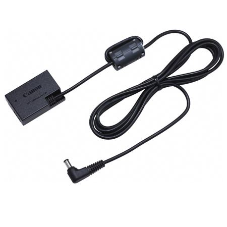 Canon DR-E18 DC Coupler for EOS Rebel T6s and EOS Rebel T6i Digital SLR Cameras