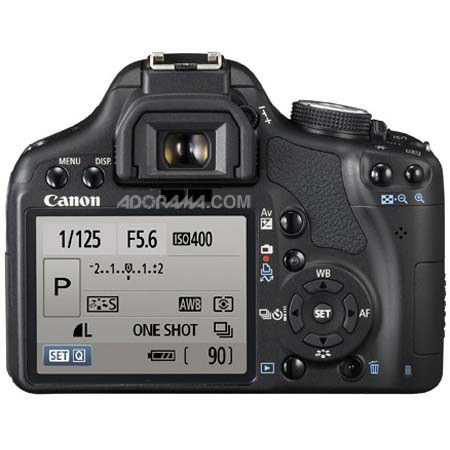 Canon EOS Digital Rebel T1i 15.1 Megapixel SLR Camera Body