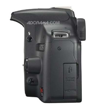 Used Canon EOS Digital Rebel T1i 15.1 Megapixel SLR Camera Body E-