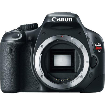 Canon EOS Rebel T2i Blk, w/18-135 IS, U.S.A