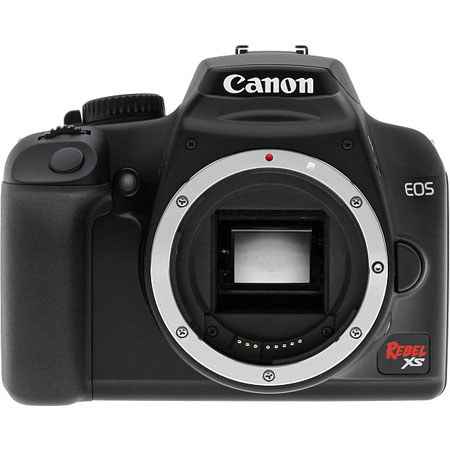 Canon Eos Digital Rebel Xs 10.1 Megapixels Slr Black Camera Body