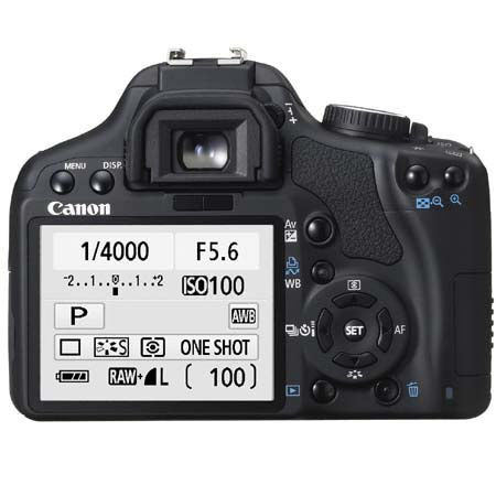 Canon EOS Rebel XSi Camera 18-55 BUNDLE -REFURB