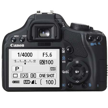 Canon Rebel XSi SLR Camera Body - Black - Refurbished