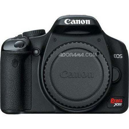 家具 Canon Rebel XSI USED Canon EOS Digital Rebel XSi 12.2 Megapixel SLR Black Camera Body