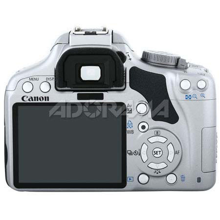 Canon Digital Rebel XSi SLR Camera Body, Silver, Refurb