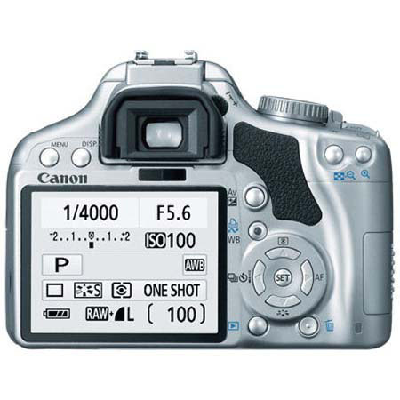 Canon Eos Digital Rebel Xsi 12.2 Megapixels Slr Silver Camera Body