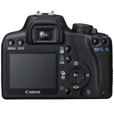 Canon EOS Rebel XS DSLR with 18mm-55mm IS LEns, Black, Refurbished 2762B010BA