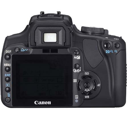 Canon Rebel XTi SLR Cam Body, 10.1 MP, Blk, Refurbished