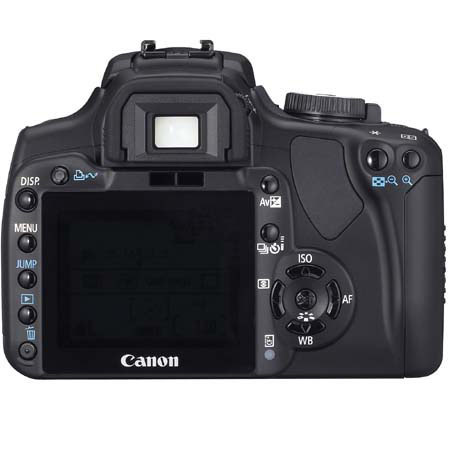 Canon EOS Digital Rebel XTi 10.1 Megapixel SLR Black Camera Body